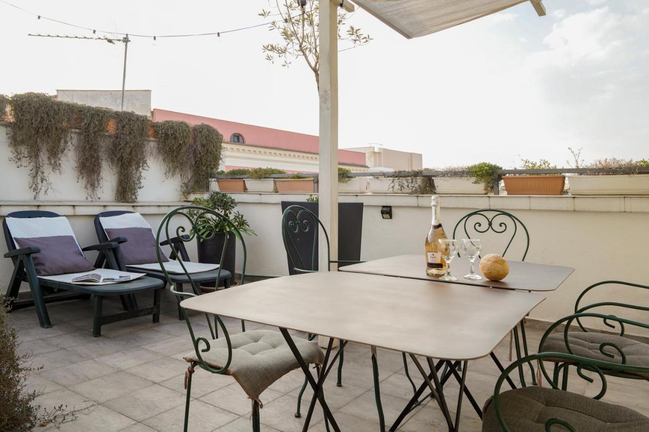 Winnili Apartments Трани Экстерьер фото